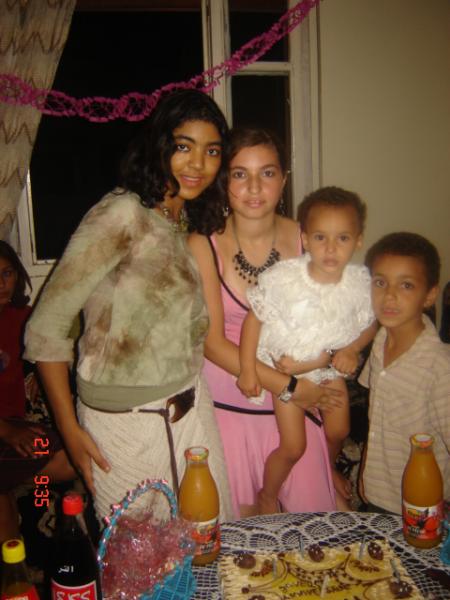 nwarita et moi et maryem et othman